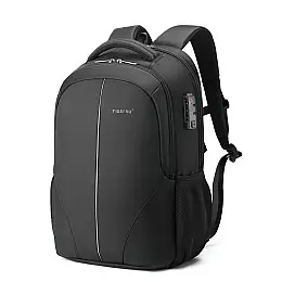 Офісний міський рюкзак антивор Tigernu T-B3105-3A 15,6" 22л Чорний (16218-hbr)