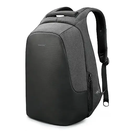 Рюкзак антивор Tigernu T-B3615B 15,6" и USB 20л Black (16229-hbr)