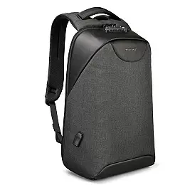 Рюкзак антивор з кодовим замком Tigernu T-B3611 15,6" 18л Чорний (16231-hbr)