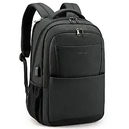 Рюкзак Tigernu T-B3515 15,6" і USB 18л Чорний (16232-hbr)