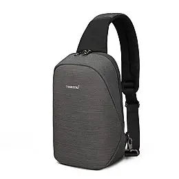 Рюкзак Tigernu T-S8061 на одне плече 7л Сірий (16236-hbr)