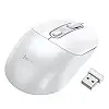 Бездротова оптична мишка Hoco GM28 2.4GHz 800-1600 DPI Білий