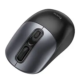 Беспроводная оптическая мышка Hoco GM28 2.4GHz 800-1600 DPI Black