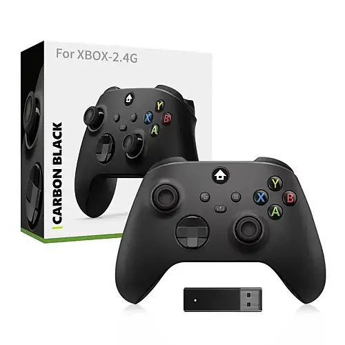 Бездротовий геймпад Brands для Xbox One S Wireless Controller Black (57334)