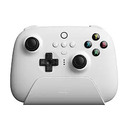 Геймпад 8BitDo Ultimate C 2.4G Бездротовий контролер Білий випуск (57215)