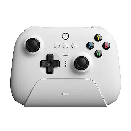 Геймпад 8BitDo Ultimate C 2.4G Бездротовий контролер Білий випуск (57215)