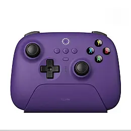 Геймпад 8BitDo Ultimate Bluetooth 2,4 GHz 1000 mAh Фіолетовий (59319)