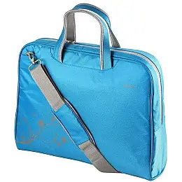Сумка для ноутбука 16 PortCase Голубий (KCB-51)
