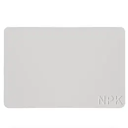 Захисна накладка Standart NPK для клавіатури ноутбука MacBook 13-14 дюймів 1 шт Бежевий