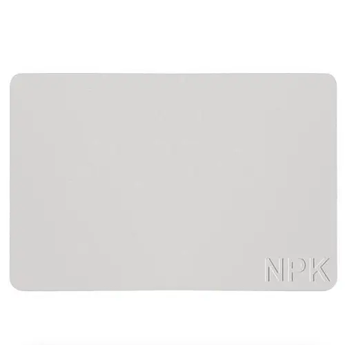 Захисна накладка Standart NPK для клавіатури ноутбука MacBook 13-14 дюймів 1 шт Бежевий