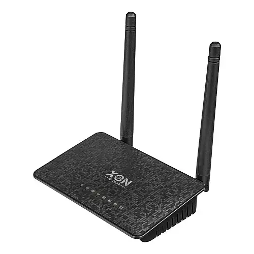 Маршрутизатор XON SmartLink X300S4 300Мбит/с 2.4ГГц Черный (DNSWSW020403B 7669)