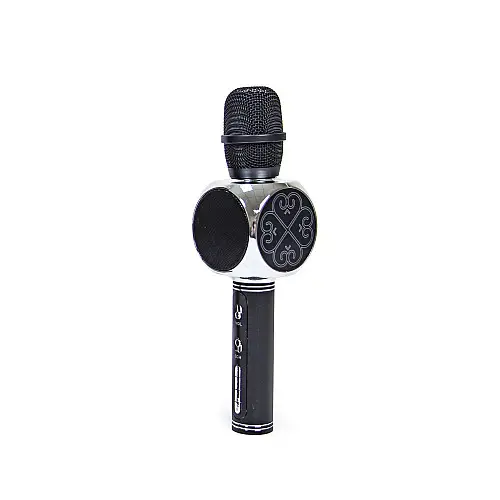 Беспроводной микрофон-караоке In Trend SU-YOSD YS-63 Black and silver (513441496)
