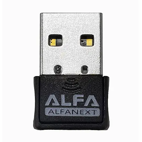 Бездротовий адаптер Pix-Link Wi-Fi USB LV-UW06RK-ALFA Black (16668-hbr)