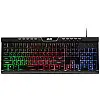 Клавиатура игровая проводная 2E Gaming KG300 LED USB Ukr Черный