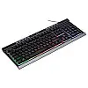 Клавиатура игровая проводная 2E Gaming KG300 LED USB Ukr Черный