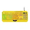 Проводная клавиатура игровая 2E Gaming KG315 USB-A EN/RU RGB Желтый
