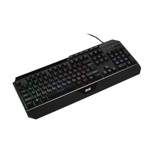 Геймерська клавіатура провідна 2E Gaming KG315 KG315 RGB USB Ukr Чорний