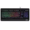 Провідна геймерська клавіатура 2E Gaming KG320 USB-A EN/UA/RU LED Чорний