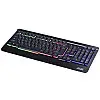 Провідна геймерська клавіатура 2E Gaming KG320 USB-A EN/UA/RU LED Чорний