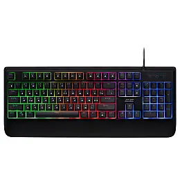 Ігрова клавіатура провідна 2E Gaming KG325 LED USB Ukr Чорний