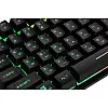 Клавіатура ігрова провідна 2E Gaming KG355 LED USB Ukr Чорний