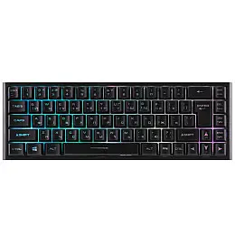 Бездротова клавіатура 2E Gaming KG360 RGB 68key WL Ukr Чорний