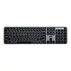 Бездротова клавіатура 2E KS240 WL/BT EN/UK iz15810