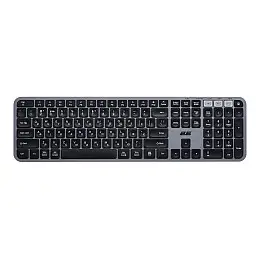 Бездротова клавіатура 2E KS240 WL/BT EN/UK iz15810