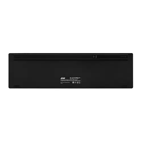 Клавіатура бездротова 2E KS270 WL/BT EN/UK iz15815