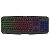 Комплект клавіатура і миша UKC 9541 з RGB підсвіткою USB Black