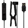 Автокликер USB с прищепкой Wuw LED Black (35311_3345798)