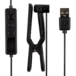 Автоклікер USB з прищепкою Wuw LED Black (35311_3345798)