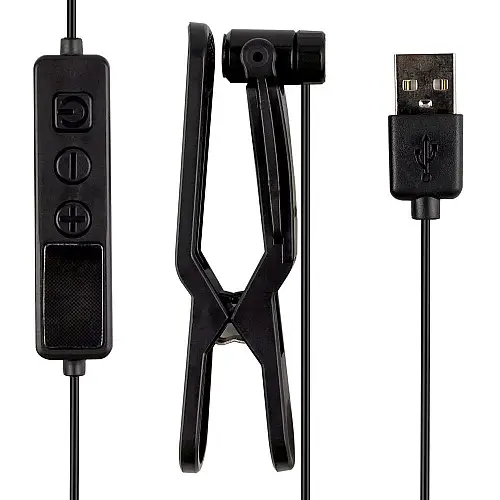 Автокликер USB с прищепкой Wuw LED Black (35311_3345798)