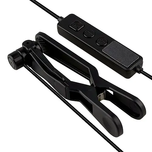 Автокликер USB с прищепкой Wuw LED Black (35311_3345798)