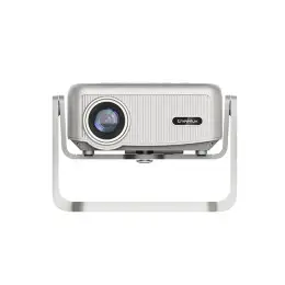 Портативний WIFI LED Проектор Cheerlux 2800 Lumen с Динамиками и Bluetooth 3 Режима Android 9.0 С6В Серебристый (856)