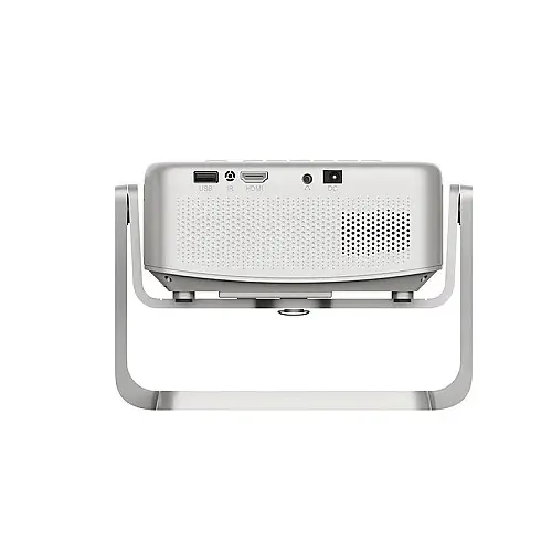 Портативний WIFI LED Проектор Cheerlux 2800 Lumen с Динамиками и Bluetooth 3 Режима Android 9.0 С6В Серебристый (856)
