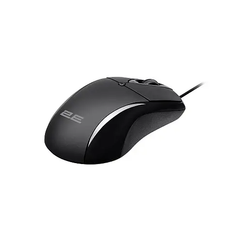 Комплект клавіатура і миша провідні 2E MK401 USB-A EN/UK Чорний