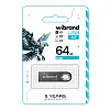 Флешка Wibrand 64 GB Eagle Gen1 USB Flash Drive 3.2 Сіра