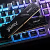 Оперативна пам'ять Kingston Fury DDR4-3200 8192MB PC4-25600 Beast Black (KF432C16BB/8)