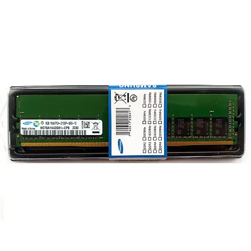 Пам'ять для настільних комп'ютерів Samsung 8 GB DIMM DDR4 2133 MHz (M378A1K43BB1-CPB)