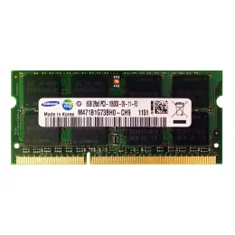 Пам'ять для ноутбука Samsung 8 GB SO-DIMM DDR3 1333 MHz (M471B1G73BH0-CH9)