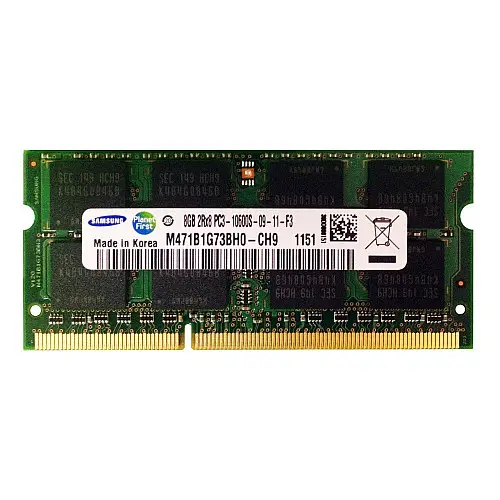 Пам'ять для ноутбука Samsung 8 GB SO-DIMM DDR3 1333 MHz (M471B1G73BH0-CH9)