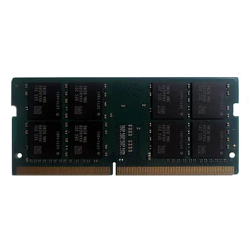 Пам'ять для ноутбука Samsung 32 ГБ SO-DIMM DDR4 3200 МГц (M471A4G43AB1-CWE)