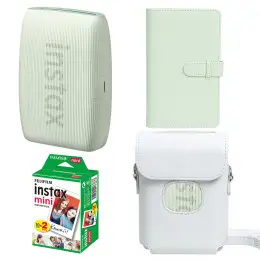 Подарковий набір фотопринтера Fujifilm Instax Mini Link 3/Фотопапір 20 шт/Чохол/Фотоальбом на 108 фото 2433053454