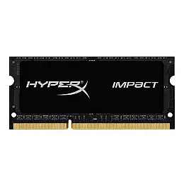 Пам'ять для ноутбука HyperX 8 ГБ SO-DIMM DDR3L 1333 МГц IMPACT (HX313LS9IB/8)