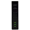 Адаптер UKC US-D01 28W 3USB 5.6A 110-265V Чорний