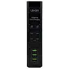 Адаптер UKC US-D01 50W 3USB 110-265V Черный