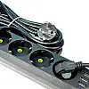 Удлинитель-переноска UA Power 6 м 5 розеток 3 USB F05U Черный
