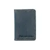 Документица DNK Leather DNK mini doc file H col.B Синий