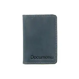Документица DNK Leather DNK mini doc file H col.B Синий